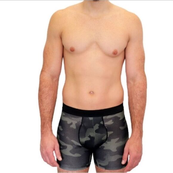 Men's Sustainable Boxer Briefs Underwear, 2, 3 Packs Size 2XL - Picture 5 of 6